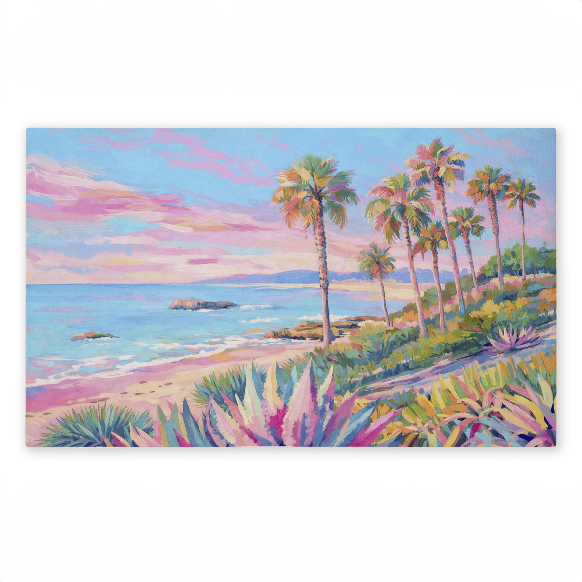 Stupell Industries Lush & Scenic Tropics Printed Outdoor Door Floor Mat, design by Ziwei Li