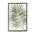 thumbnail image 1 of Stupell Industries Lush Tropical Breeze Brown Framed Floater Canvas Wall Art design by Hannah Dawson, 25 x 17, 1 of 9