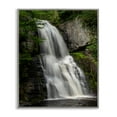thumbnail image 1 of Stupell Industries Lush Waterfall Flow Gray Framed Giclee Art, design by Jeff Poe Photography, 1 of 8