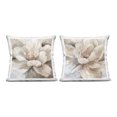 thumbnail image 1 of Stupell Industries Lush White Blooms Close Ups 2 Piece Decorative Printed Throw Pillow Set design by Nina Blue, 18 x 7 x 18, 1 of 6
