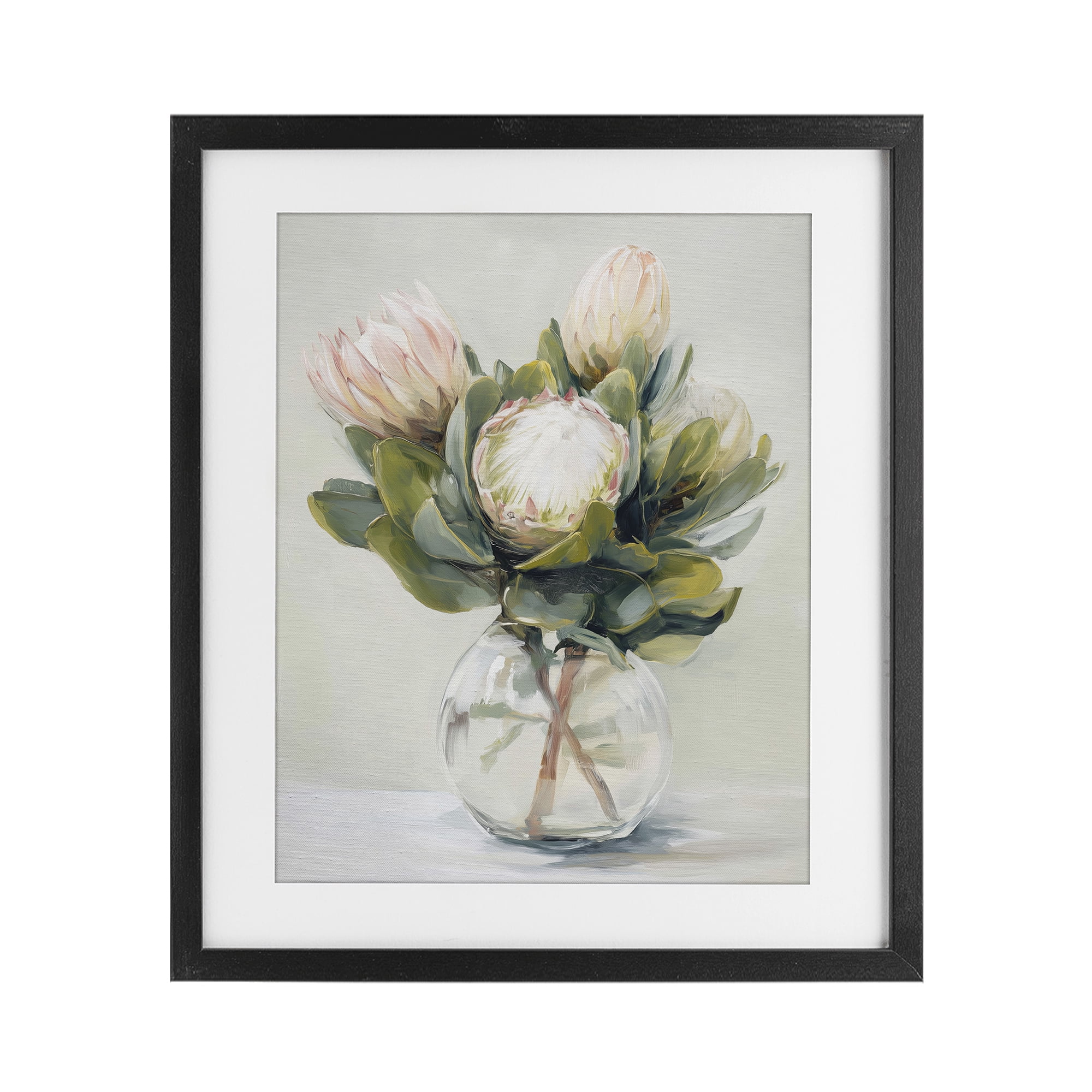 Stupell Industries Lush & Wild Tropics Black Framed Print Under Glass, design by Svetlana Aleynikova