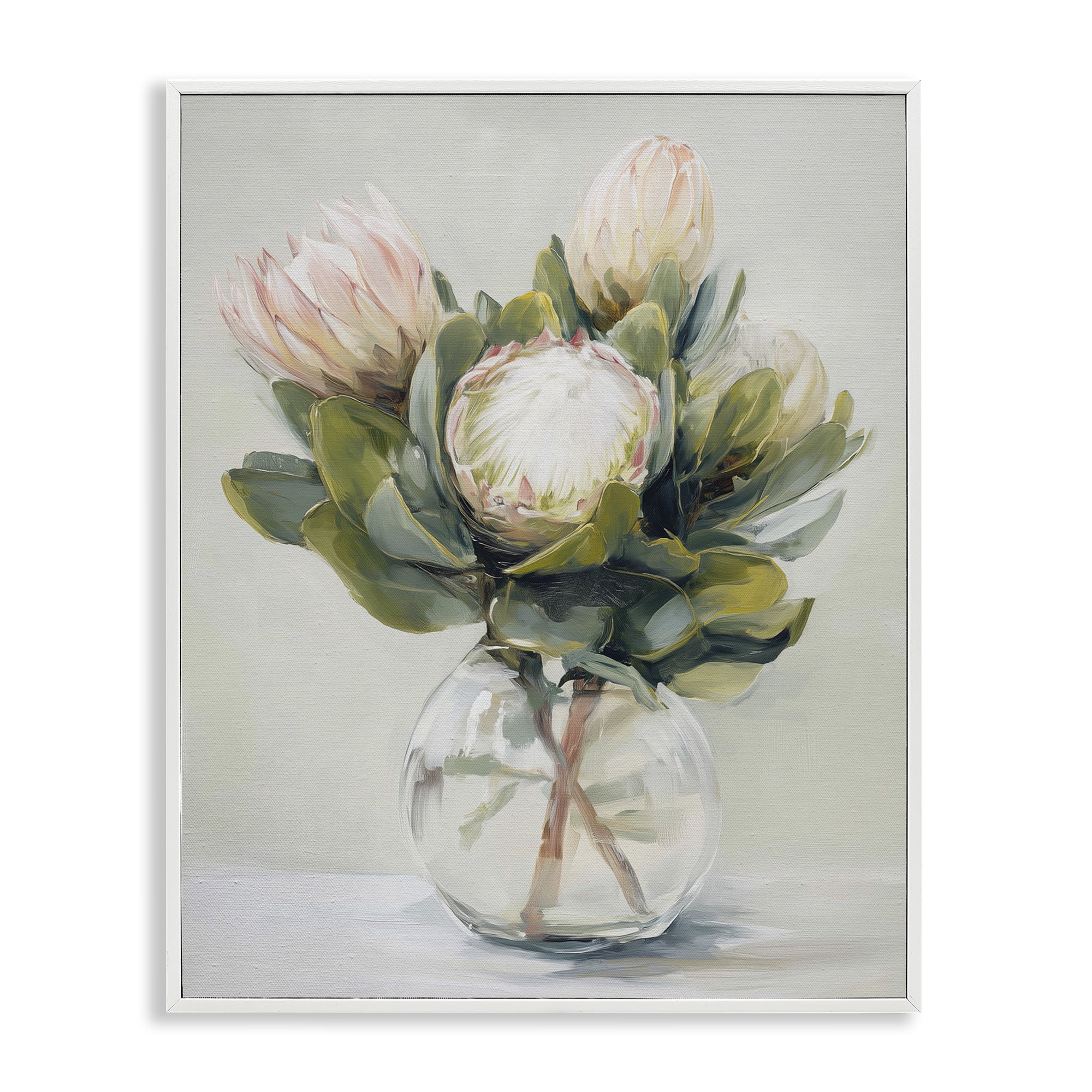 Stupell Industries Lush & Wild Tropics White Framed Giclee Art, design by Svetlana Aleynikova
