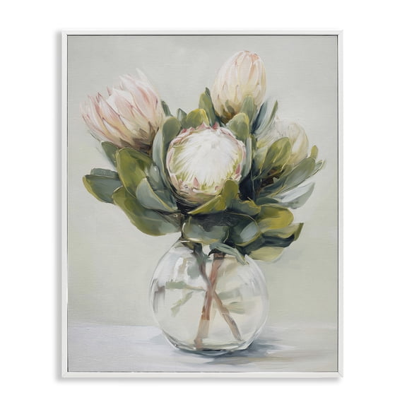 Stupell Industries Transitional Lush & Wild Tropics White Framed Giclee Art, 24 x 30, by Svetlana Aleynikova