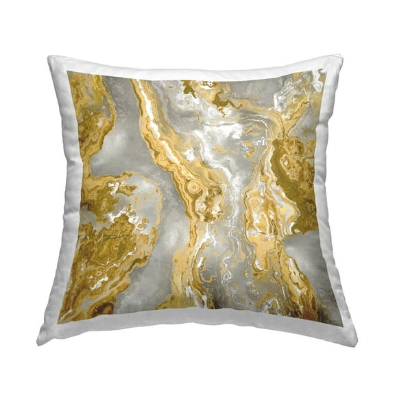 Stupell Industries Lustrous Chic Glam Pattern Printed Throw Pillow Design by Danielle Carson