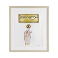 thumbnail image 1 of Stupell Industries Contemporary Luxury Fashion Button Birch Framed Print Under Glass, 13 x 16, by Amanda Greenwood, 1 of 7