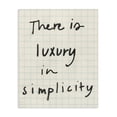 thumbnail image 1 of Stupell Industries Modern Luxury In Simplicity Scrawl Canvas Art, 30 x 40, by Victoria Barnes, 1 of 8