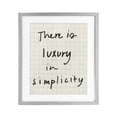 thumbnail image 1 of Stupell Industries Modern Luxury In Simplicity Scrawl Gray Framed Print Under Glass, 13 x 16, by Victoria Barnes, 1 of 8