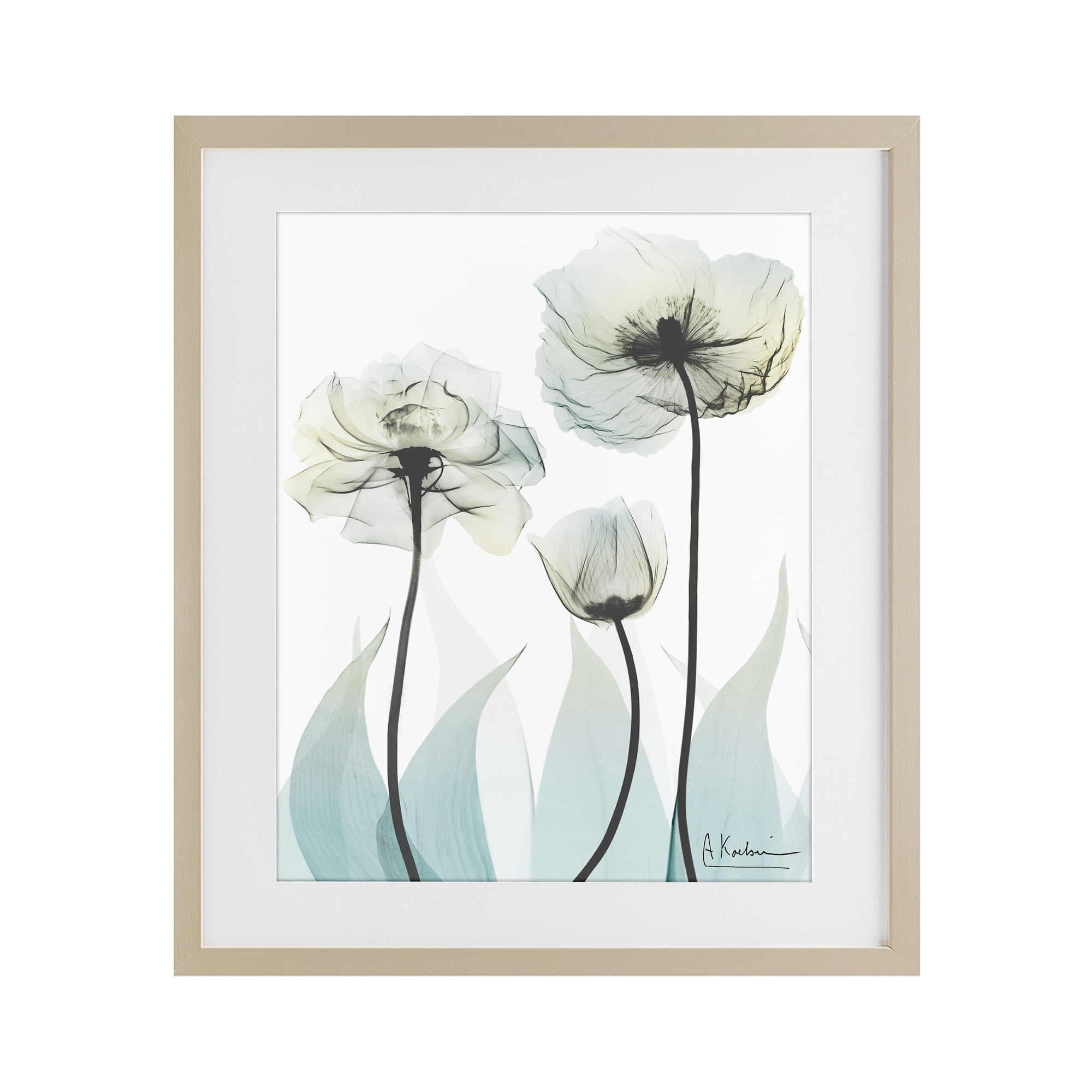 Stupell Industries Luxury Of Creation Birch Framed Print Under Glass, design by Albert Koetsier