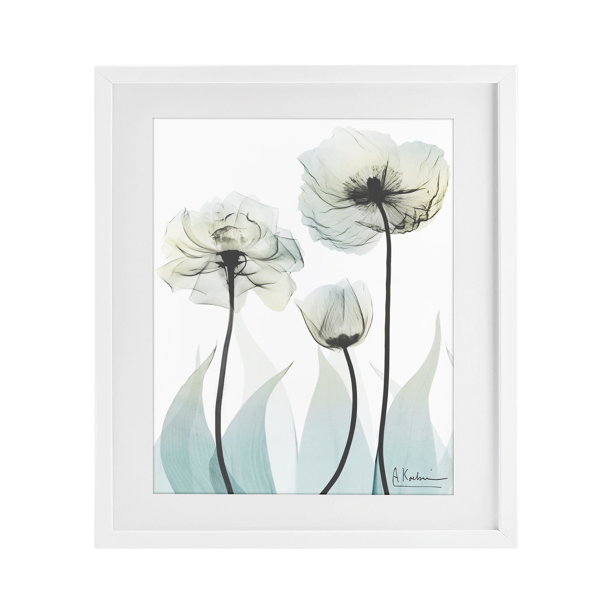 Stupell Industries Luxury Of Creation White Framed Print Under Glass, design by Albert Koetsier