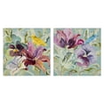 thumbnail image 1 of Stupell Industries French Country Lyrical Garden Canaries 2pc Canvas Art Set, 17 x 17 each, by Lanie Loreth, 1 of 7
