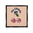 thumbnail image 1 of Stupell Industries Ma Cherie Phrase Food & Beverage Painting Black Floater Framed Canvas Art Print Wall Art, 18 x 18, 1 of 10