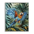 thumbnail image 1 of Stupell Industries Macaw in Flight Animals Painting Gray Framed Art Print Wall Art, 11 x 14, 1 of 2