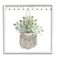 thumbnail image 1 of Stupell Industries Macrame Woven Tapestry Hanging Pot Planter,12 x 12, Design by Cindy Jacobs, 1 of 5