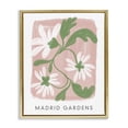 thumbnail image 1 of Stupell Industries Eclectic Madrid Gardens Pastel Blooms Gold Floating Frame Canvas Art, 17 x 21, by Lucille Price, 1 of 8