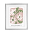 thumbnail image 1 of Stupell Industries Eclectic Madrid Gardens Pastel Blooms Gray Framed Print Under Glass, 13 x 16, by Lucille Price, 1 of 8