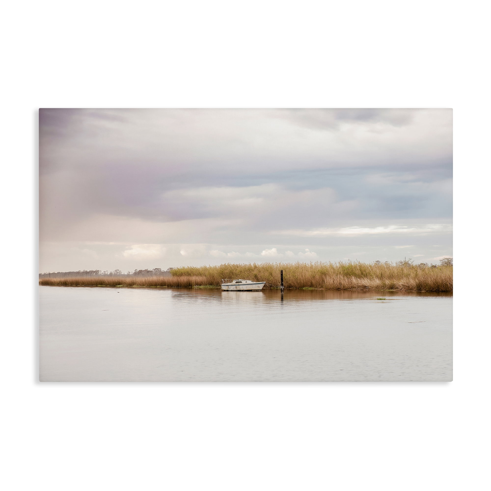 Stupell Industries Magical Mooring Landscape Canvas Wall Art, design by Christy Berry