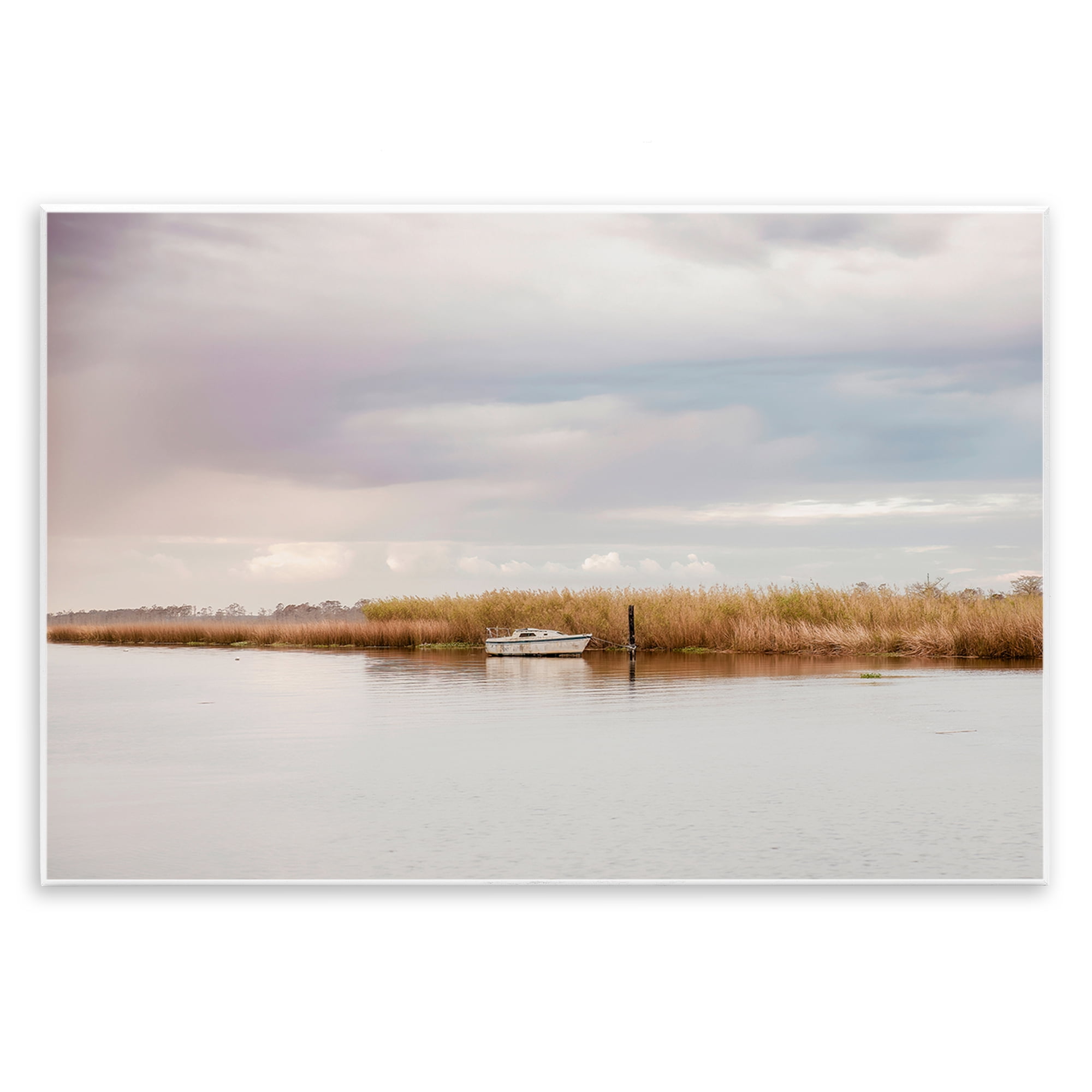 Stupell Industries Magical Mooring Landscape Wall Plaque Art, design by Christy Berry