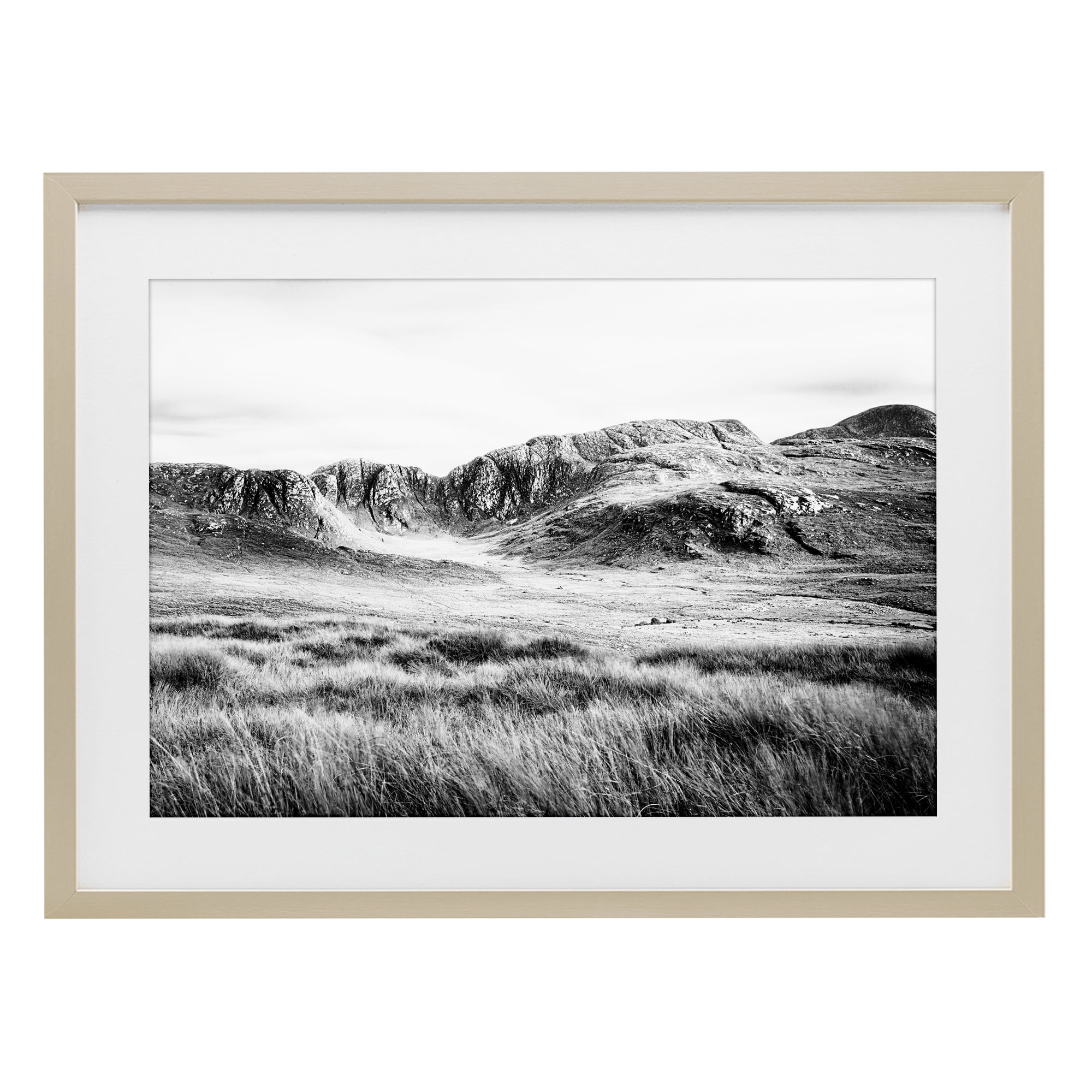Stupell Industries Magnificent Countryside View Birch Framed Print Under Glass, design by Andy Amos