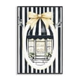 thumbnail image 1 of Stupell Industries Glam Maison Striped Boutique Window Black Framed Giclee Art, 12 x 18, by Petals Prints Design, 1 of 8