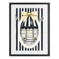 thumbnail image 1 of Stupell Industries Glam Maison Striped Boutique Window Black Framed Print Under Glass, 14 x 20, by Petals Prints Design, 1 of 8