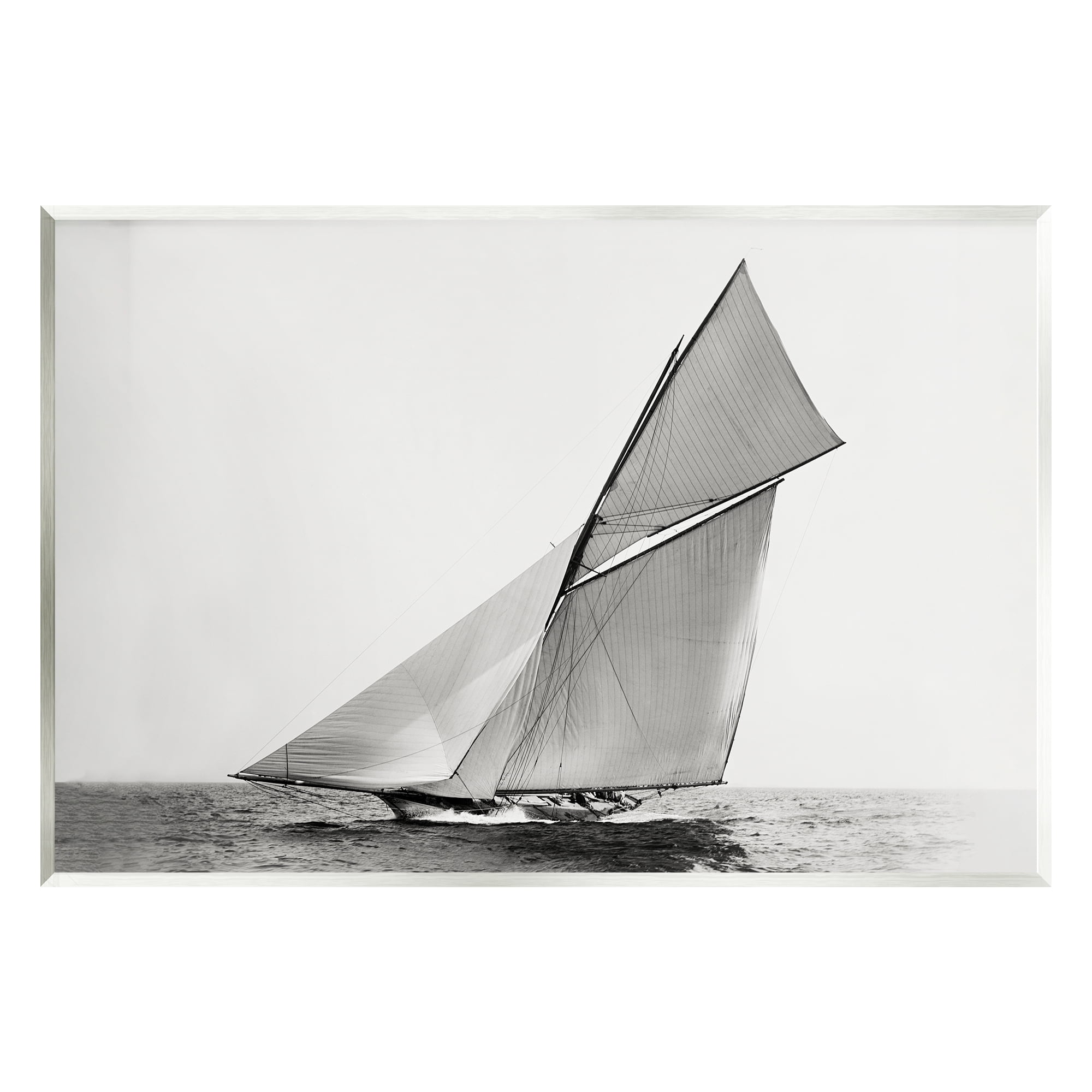 Stupell Industries Majestic Ship Photography Transportation Photography Unframed Art Print Wall Art, 19 x 13