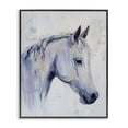 thumbnail image 1 of Stupell Industries Modern Majestic Spirit Horse Portrait Black Framed Giclee Art, 11 x 14, by Svetlana Aleynikova, 1 of 8