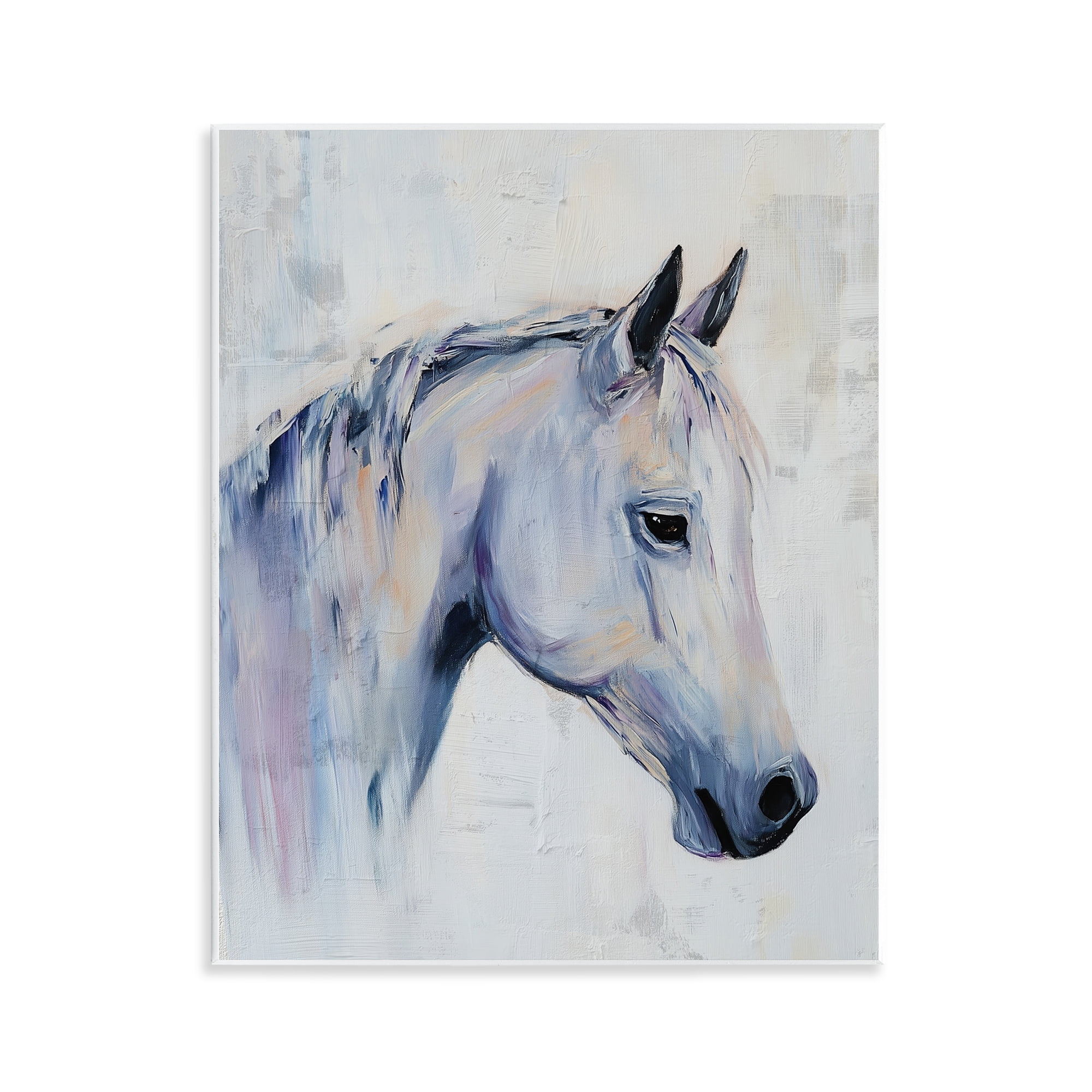 Stupell Industries Majestic Spirit Horse Portrait Wall Plaque Art, design by Svetlana Aleynikova