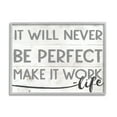 thumbnail image 1 of Stupell Industries Make It Work Inspirational Family Word Design, 24 x 30,Design by Daphne Polselli, 1 of 6