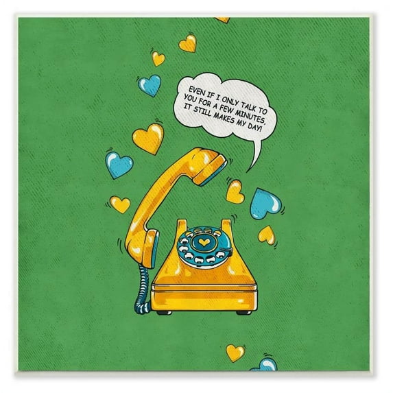 Stupell Industries Make My Day Inspirational Vintage Comic Book Design Wall Plaque by Ester Kay