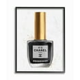 thumbnail image 1 of Stupell Industries Makeup Nail Polish Black Fashion Design Framed Wall Art by Ziwei Li, 1 of 8