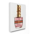 thumbnail image 1 of Stupell Industries Makeup Nail Polish Pink Gold Snake Fashion Design Canvas Wall Art by Ziwei Li, 1 of 6