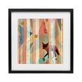 thumbnail image 1 of Stupell Industries Bohemian Making My Move Fox Black Framed Print Under Glass, 13 x 13, by Dianna Fritzler, 1 of 8