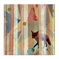 thumbnail image 1 of Stupell Industries Bohemian Making My Move Fox Canvas Art, 17 x 17, by Dianna Fritzler, 1 of 8