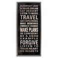 thumbnail image 1 of Stupell Industries Manifest Love Phrases Typography Painting Gray Floater Framed Art Print Wall Art, 15 x 31, 1 of 10