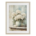 thumbnail image 1 of Stupell Industries Traditional Mantle Arrangement of Soft Blossoms Birch Framed Print Under Glass, 14 x 20, by Petals Prints Design, 1 of 8