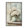 thumbnail image 1 of Stupell Industries Traditional Mantle Arrangement of Soft Blossoms Black Framed Giclee Art, 20 x 30, by Petals Prints Design, 1 of 8