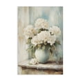 thumbnail image 1 of Stupell Industries Traditional Mantle Arrangement of Soft Blossoms Canvas Art, 24 x 36, by Petals Prints Design, 1 of 8