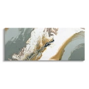 Stupell Industries Marbled Geode Abstract Composition Graphic Art Gallery Wrapped Canvas Print Wall Art, Design by Ajoya Grace