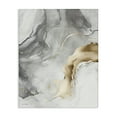 thumbnail image 1 of Stupell Industries Marbled Grey & Glam Abstract Painting Gallery Wrapped Canvas Art Print Wall Art, 36 x 48, 1 of 8