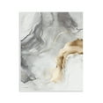 thumbnail image 1 of Stupell Industries Marbled Grey & Glam Abstract Painting Unframed Art Print Wall Art, 11 x 14, 1 of 8