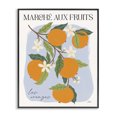 thumbnail image 1 of Stupell Industries Farmhouse Marche Aux Oranges Black Framed Giclee Art, 11 x 14, by Wild Apple Portfolio, 1 of 8