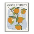 thumbnail image 1 of Stupell Industries Marche Aux Oranges Food & Beverage Painting Gray Framed Art Print Wall Art, 11 x 14, 1 of 10