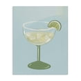thumbnail image 1 of Stupell Industries Glam Margarita Glass over Blue Canvas Art, 16 x 20, by Robin Maria, 1 of 8