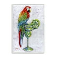 thumbnail image 1 of Stupell Industries Margarita Parrot Perched Food & Beverage Painting White Framed Art Print Wall Art, 20 x 30, 1 of 10