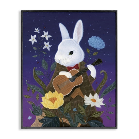 Stupell Industries Cottage Maria Von Carrot Black Framed Giclee Art, 11 x 14, by Gina Matarazzo