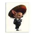 thumbnail image 1 of Stupell Industries Mariachi Chihuahua with Sombrero Adorable Pet Dog, 10 x 15, Designed by Thomas Fluharty, 1 of 6