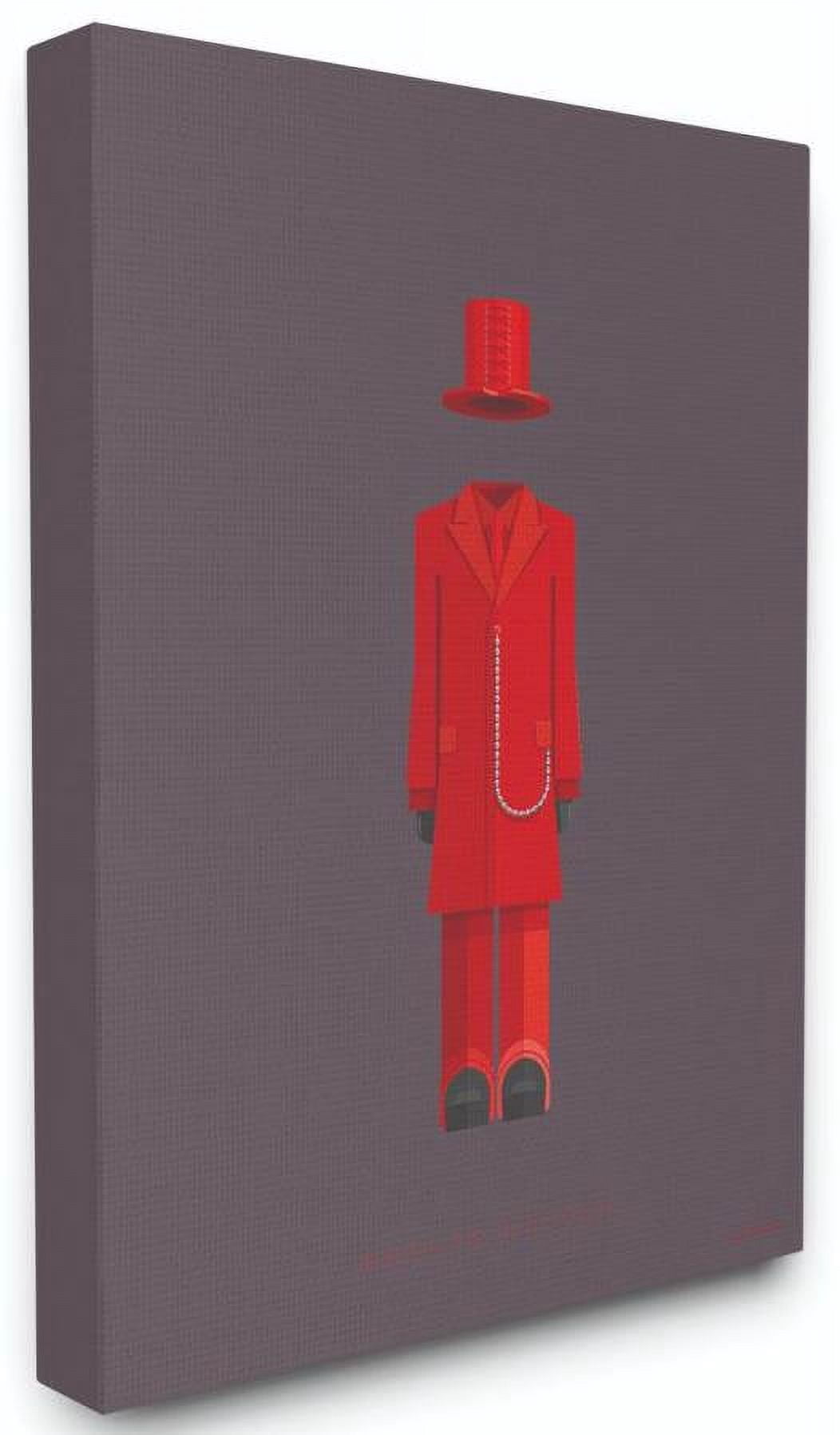 Stupell Industries Marilyn Manson Famous People Characters Fashion Design Canvas Wall Art by Fred Birchal