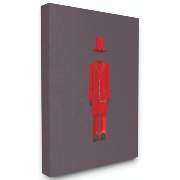 Stupell Industries Marilyn Manson Famous People Characters Fashion Design Canvas Wall Art by Fred Birchal