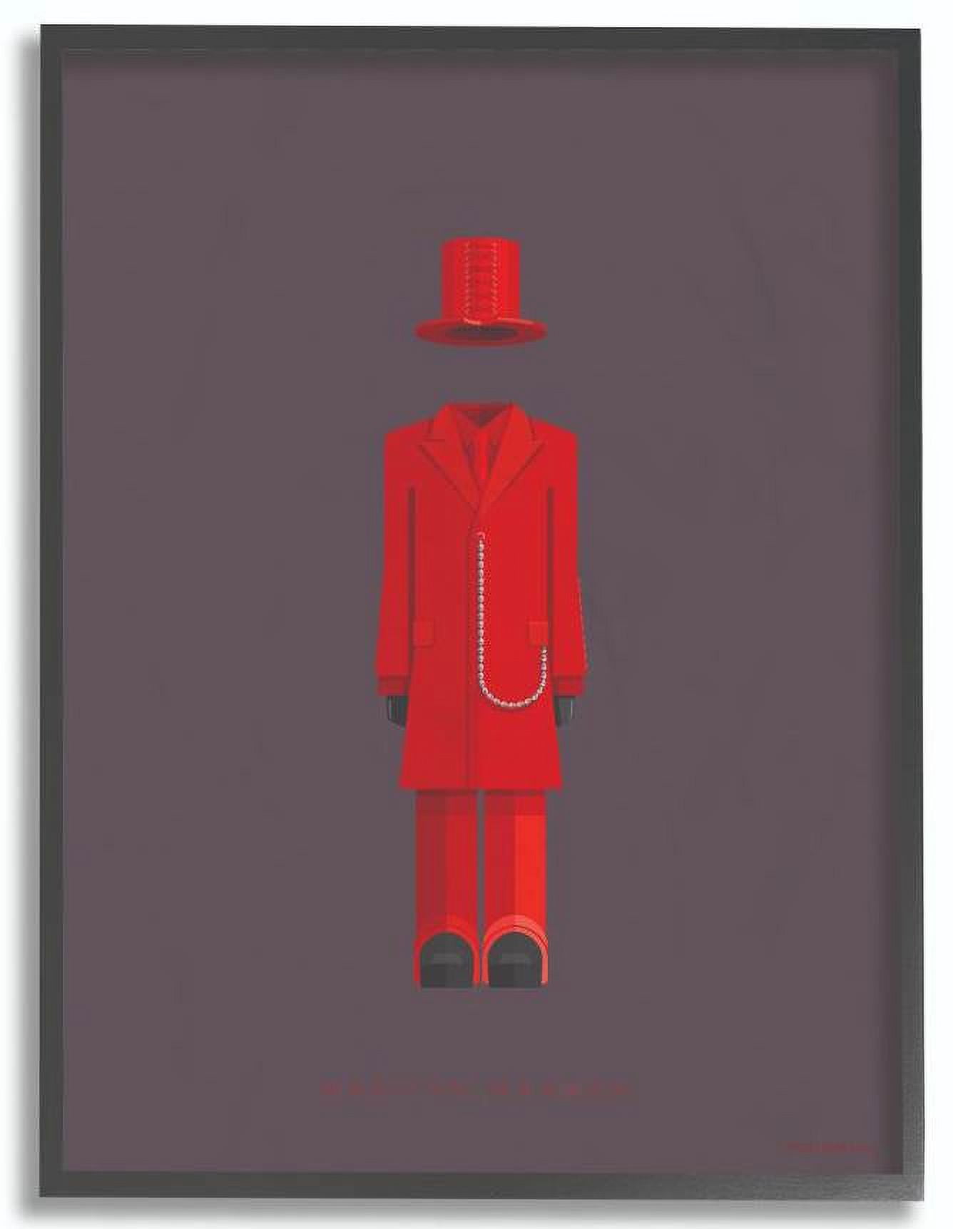 Stupell Industries Marilyn Manson Famous People Characters Fashion Design Framed Wall Art by Fred Birchal
