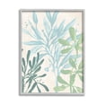 thumbnail image 1 of Stupell Industries Marine Seaweed Plant Leaves Graphic Art Gray Framed Art Print Wall Art, Design by June Erica Vess, 1 of 7